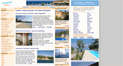 Desktop Screenshot of kroatischeadria.de